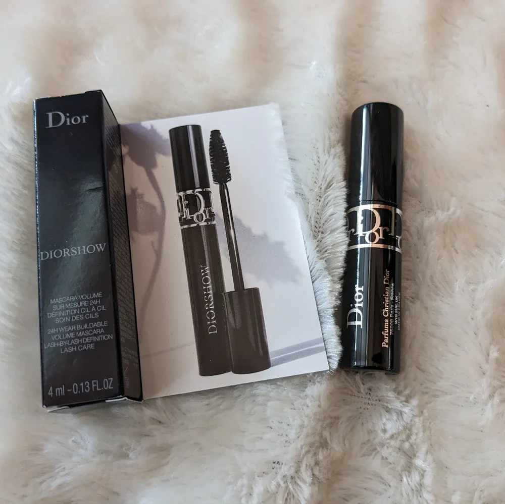 Dior show mascara mini